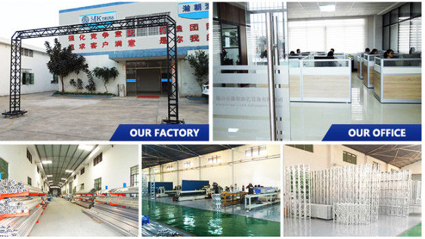 Foshan Hanchao Performing Equipment Co., Ltd. fabrikant productielijn