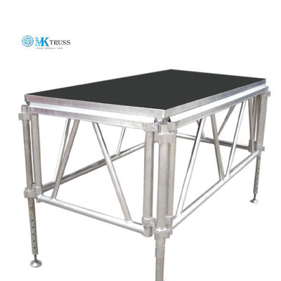 Directly Sell 750KG/SQM Laoding Factor Movable Stage with 18mm Plywood Top Material
