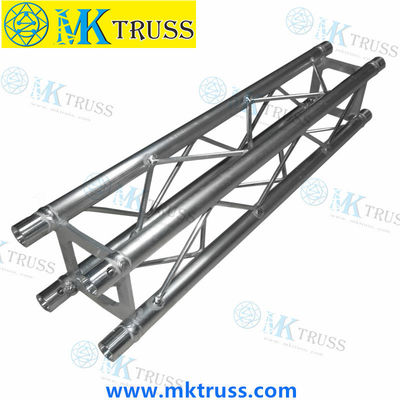 20*2mm Main Tube Square MK 100 mm Small Stage Lighting Truss for Live Performances