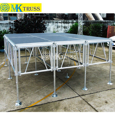 Directly Sell 750KG/SQM Laoding Factor Movable Stage with 18mm Plywood Top Material