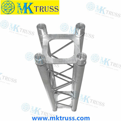 20*2mm Main Tube Square MK 100 mm Small Stage Lighting Truss for Live Performances
