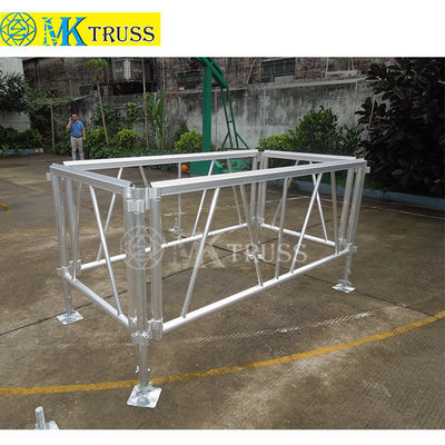 Directly Sell 750KG/SQM Laoding Factor Movable Stage with 18mm Plywood Top Material