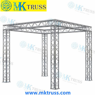 Spigot Junction Way Aluminum DJ Square Truss for DJ Booths and Setups