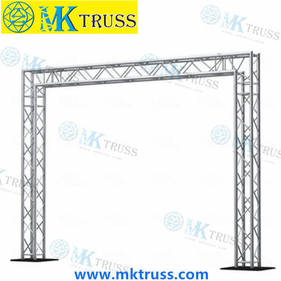 Spigot Junction Way Aluminum DJ Square Truss for DJ Booths and Setups