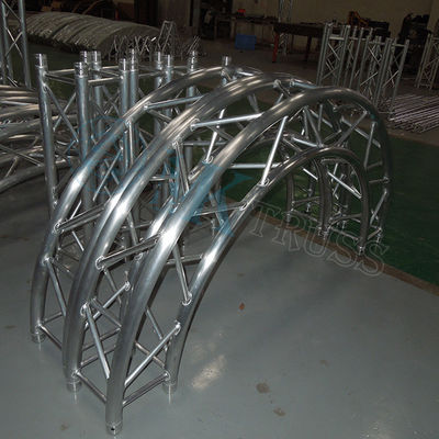 Customized Round Event Truss Structure with Lighting Display