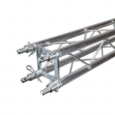 20*2mm Main Tube Mini Square Lighting Truss Decorative Truss with 100*100mm Alu Truss
