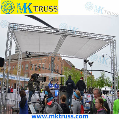 Custom Length Options Square Roof Truss for Outdoor and Indoor Events 0.5-4.0m