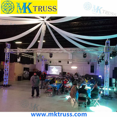 Custom Length Options Square Roof Truss for Outdoor and Indoor Events 0.5-4.0m
