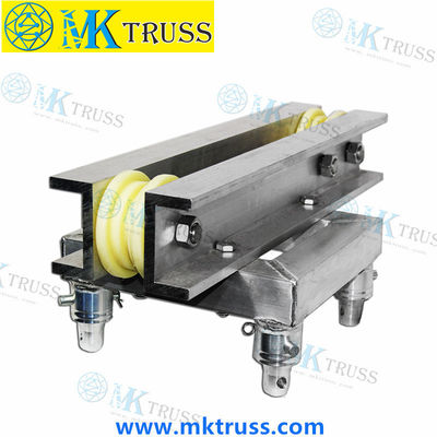 Truss Lift Ground Support Tower Aluminum Lighting System with Aluminum Alloy Certificate