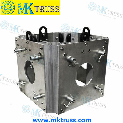 Truss Lift Ground Support Tower Aluminum Lighting System with Aluminum Alloy Certificate