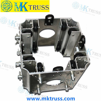 Truss Lift Ground Support Tower Aluminum Lighting System with Aluminum Alloy Certificate