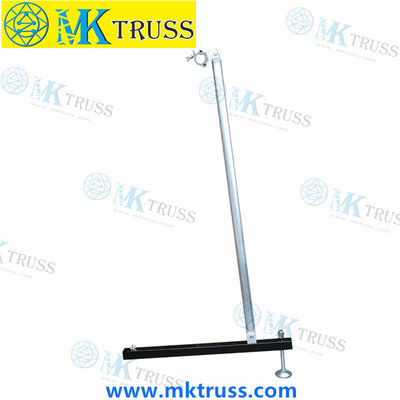 Truss Lift Ground Support Tower Aluminum Lighting System with Aluminum Alloy Certificate