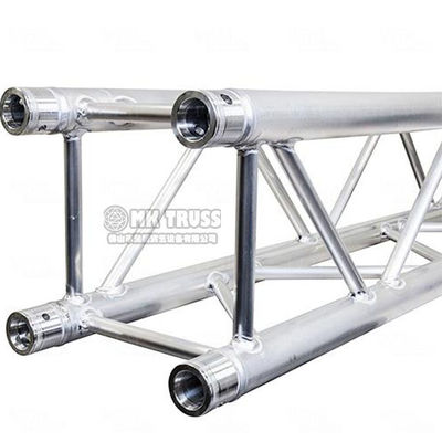 Aluminum Alloy 6082-T6 Spigot Connection 400mm Square Truss for Arched Roof Party Truss