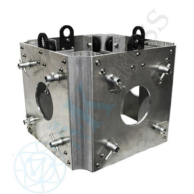 Length 0.5-3.0m Flexible Ground Support Truss System with Main Truss 400mm*400mm OEM