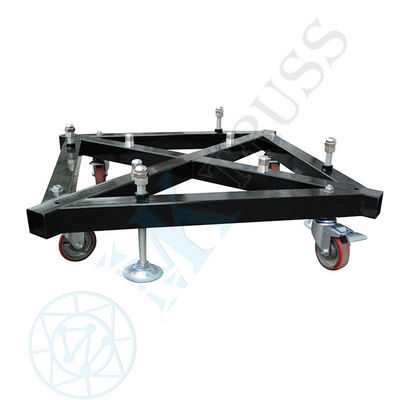 Length 0.5-3.0m Flexible Ground Support Truss System with Main Truss 400mm*400mm OEM
