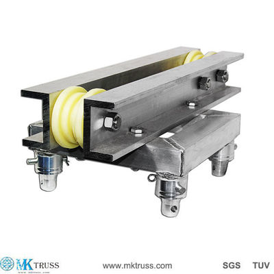 Length 0.5-3.0m Flexible Ground Support Truss System with Main Truss 400mm*400mm OEM