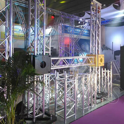 Length 0.5-3.0m Flexible Ground Support Truss System with Main Truss 400mm*400mm OEM