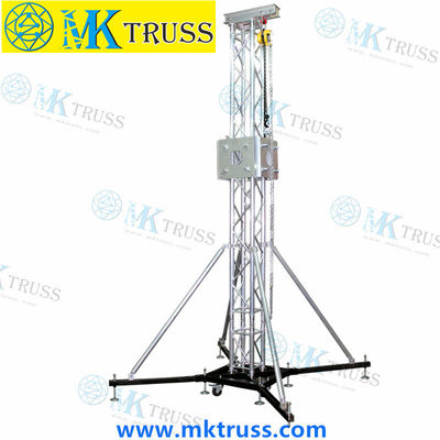 MK-TS300N Aluminium Truss System Stage with High Performing Hardness of 15-18 Degree