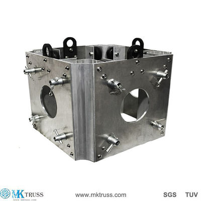 MK-TS300N Aluminium Truss System Stage with High Performing Hardness of 15-18 Degree