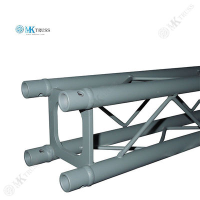 Main Tube 20*2mm Square Aluminium Mini 100mm Truss for Decorative Exhibition Interior
