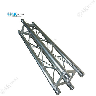 Main Tube 20*2mm Square Aluminium Mini 100mm Truss for Decorative Exhibition Interior