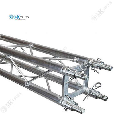 Main Tube 20*2mm Square Aluminium Mini 100mm Truss for Decorative Exhibition Interior
