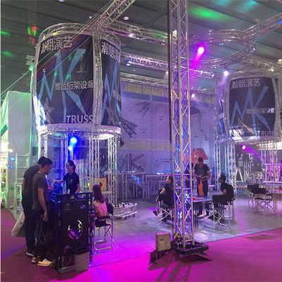 Secure Arch Way Frame Lighting Truss Stand for Easy Set-Up and Take-Down at Weddings