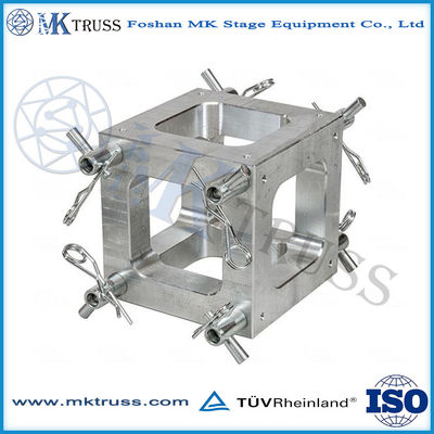 Light Weight Aluminum Mobile Mini Trusses Stand Pipe And Drape for Exhibition Partner