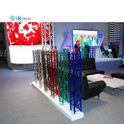 Light Weight Aluminum Mobile Mini Trusses Stand Pipe And Drape for Exhibition Partner