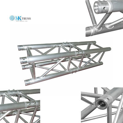 High Load Aluminum Box Truss With 25*2mm Brace Tube For Stage Lighting Equipment