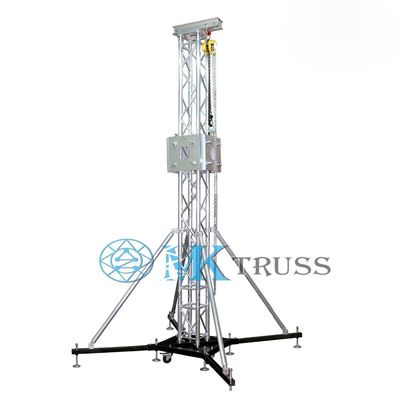 Portable Easy Install Lifting Tower Truss System for Concert Stage Lighting