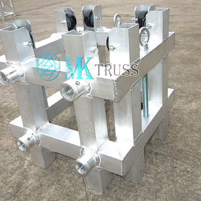 Portable Easy Install Lifting Tower Truss System for Concert Stage Lighting