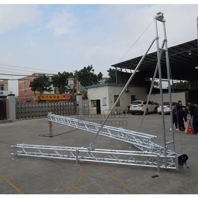 6M High Aluminum Speaker Tower System for Line Array Speaker Stand Truss