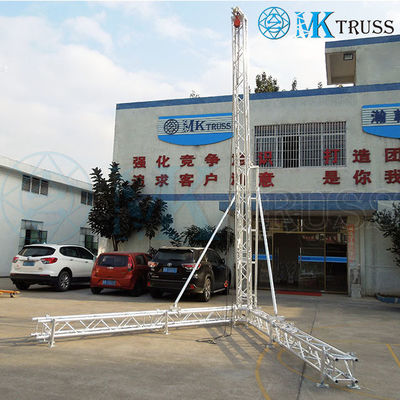 6M High Aluminum Speaker Tower System for Line Array Speaker Stand Truss