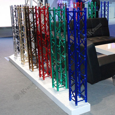 400*400*300mm TUV Certified Aluminum Stage Display Truss for Stage Lighting Solutions