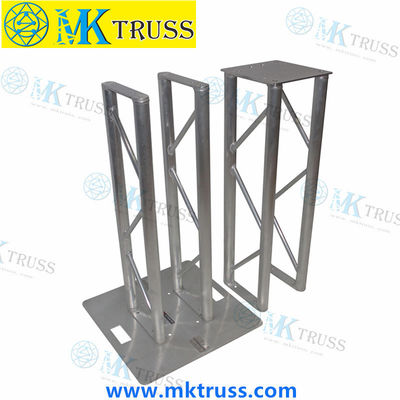 50*2mm Square Aluminum Stage Truss FLEX TOWER PLATFORM TOTEM PACKAGE with Carrying Bag