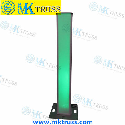 50*2mm Square Aluminum Stage Truss FLEX TOWER PLATFORM TOTEM PACKAGE with Carrying Bag