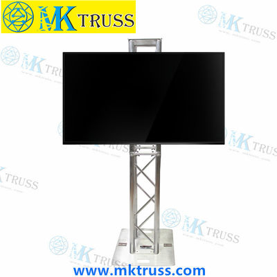 50*2mm Square Aluminum Stage Truss FLEX TOWER PLATFORM TOTEM PACKAGE with Carrying Bag