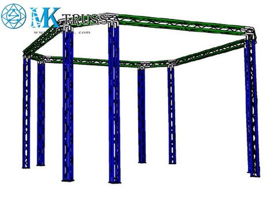 Indoor/Outdoor Event Stage Truss System with TUV/SGS Certificate and Aluminum 6082-T6