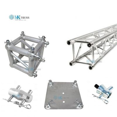 Square Main Tube 50*2mm Aluminum Truss LED Light Source Dj Light Stand for Nightclubs