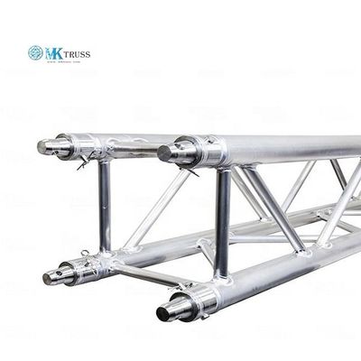 Square Main Tube 50*2mm Aluminum Truss LED Light Source Dj Light Stand for Nightclubs