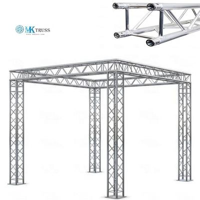 Square Main Tube 50*2mm Aluminum Truss LED Light Source Dj Light Stand for Nightclubs