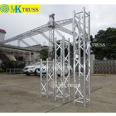 DJ Pro Audio Sound Stage Concert Show Aluminum Truss System 400*400*500mm Main Tube