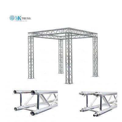 20*2mm Brace Tube and Length 1-12m Entertainment Fold Up Stage for Big Events