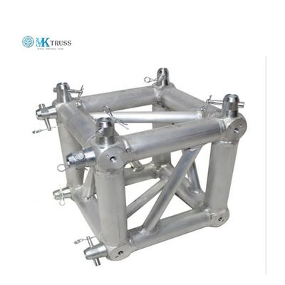 Square Corner Lighting Truss Box for Trade Show Booths S30-K6 6-Way Cube/truss de aluminio
