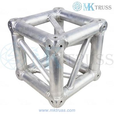 Square Corner Lighting Truss Box for Trade Show Booths S30-K6 6-Way Cube/truss de aluminio