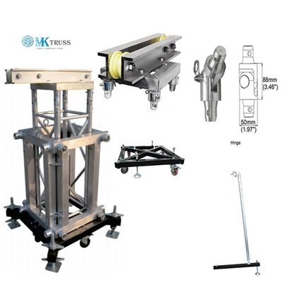 MK-TS400 Aluminum Lighting Speaker Truss Ground Support Tower System for Exhibitions