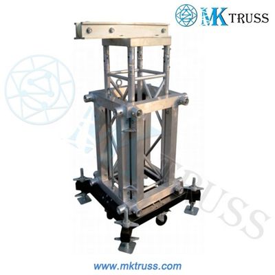 MK-TS400 Aluminum Lighting Speaker Truss Ground Support Tower System for Exhibitions