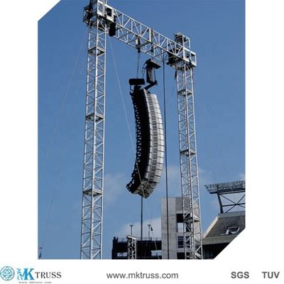 TUV/CE Certified 290*290*1000mm Outdoor DJ Display Stage Lighting Truss at Affordable