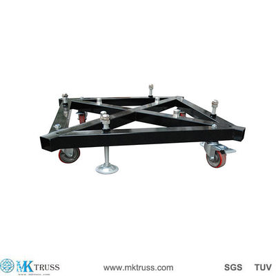 520 Truss Compatible Mobile Tower Staging Show with Aluminum Lift in Silver/Black